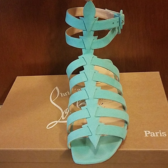 Christian Louboutin Flat Sandals - Picture 2 of 6